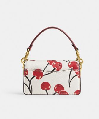 【海外 正規品】 12・チェリー バッグ タビー プリント 三越 | COACH/コーチ | バッグ